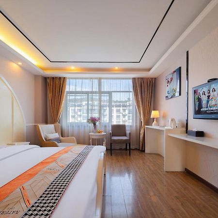 Zhangjiajie Dong Yu Lou Hotel Eksteriør billede