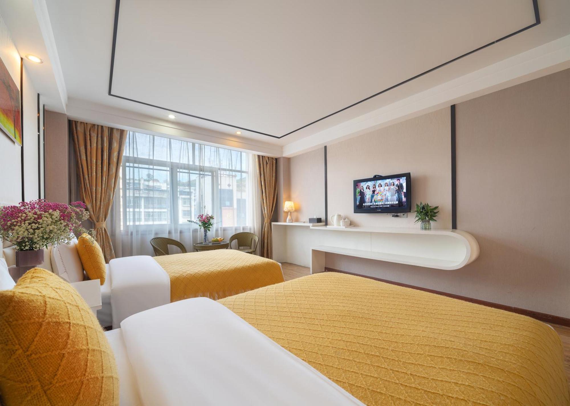 Zhangjiajie Dong Yu Lou Hotel Eksteriør billede