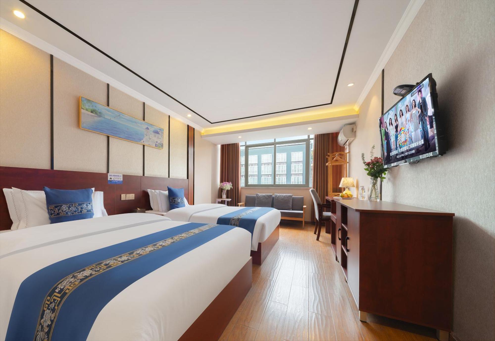 Zhangjiajie Dong Yu Lou Hotel Eksteriør billede