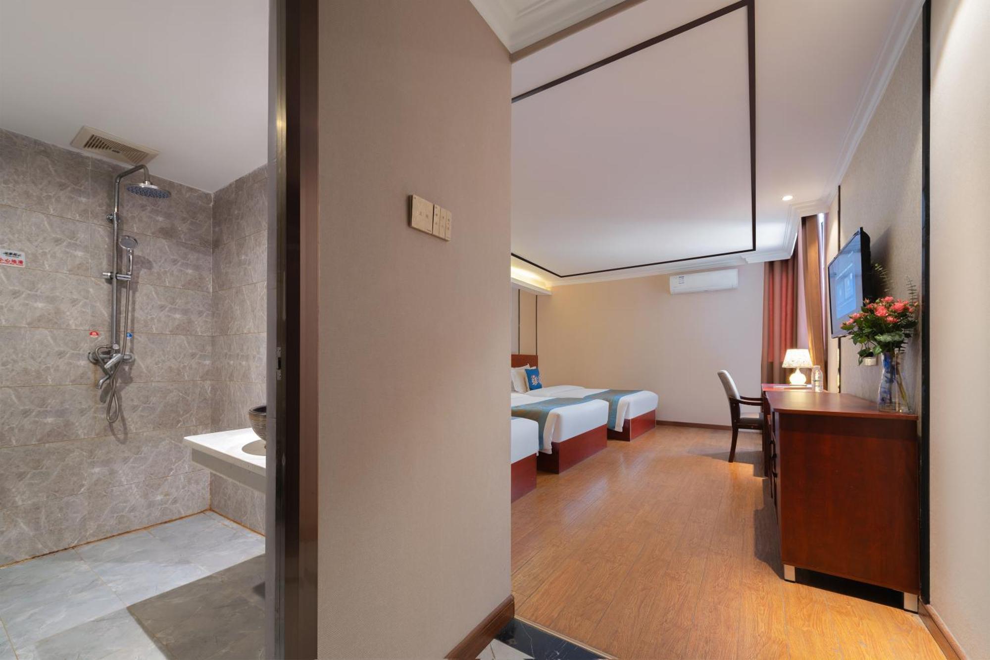 Zhangjiajie Dong Yu Lou Hotel Eksteriør billede