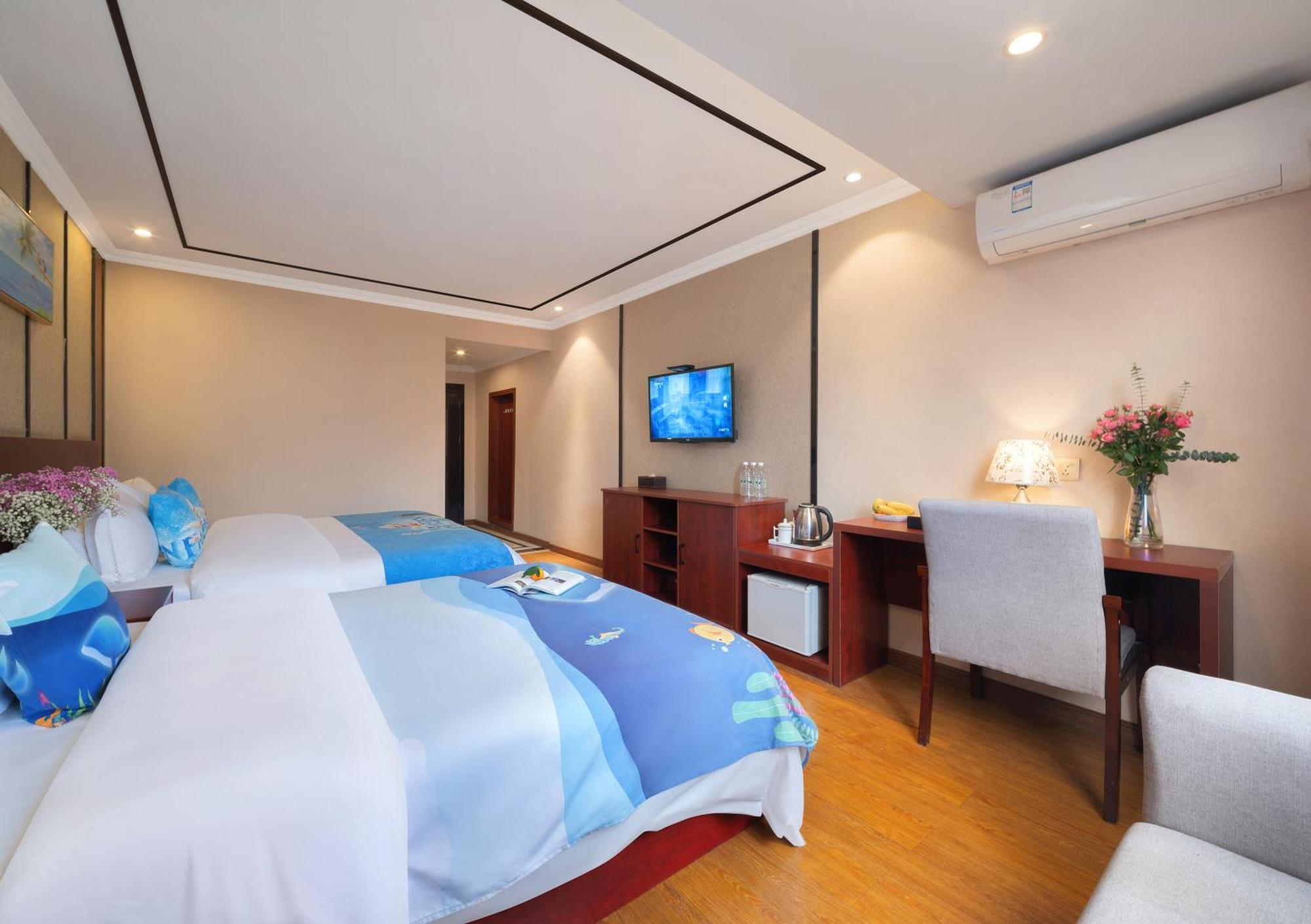 Zhangjiajie Dong Yu Lou Hotel Eksteriør billede