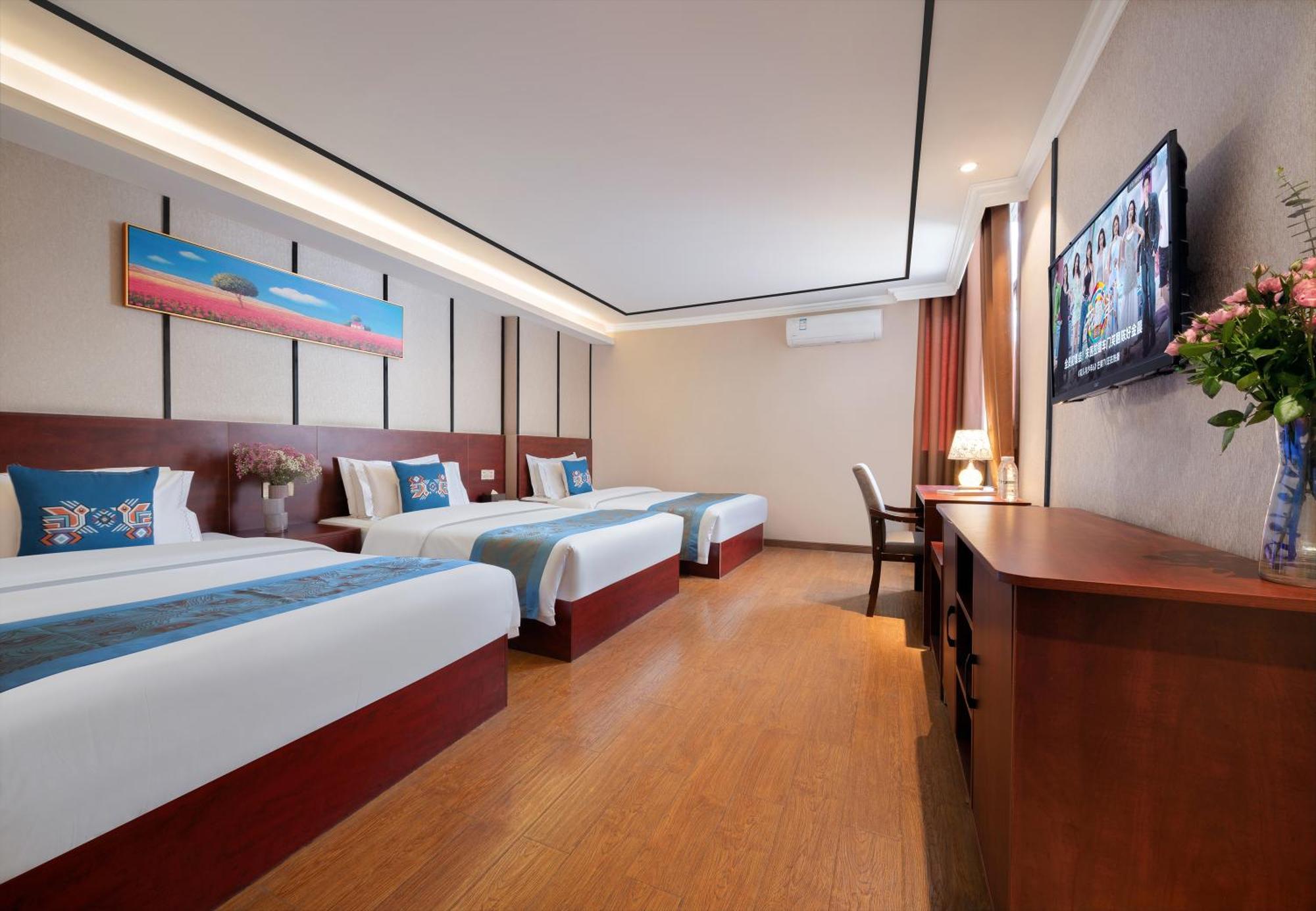 Zhangjiajie Dong Yu Lou Hotel Eksteriør billede