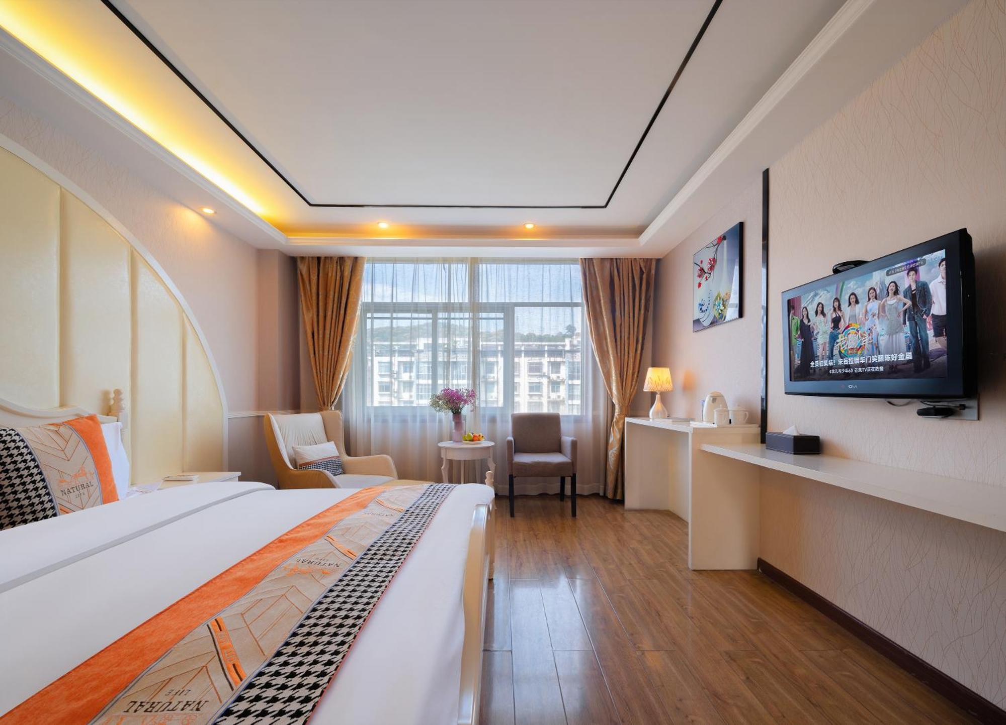 Zhangjiajie Dong Yu Lou Hotel Eksteriør billede