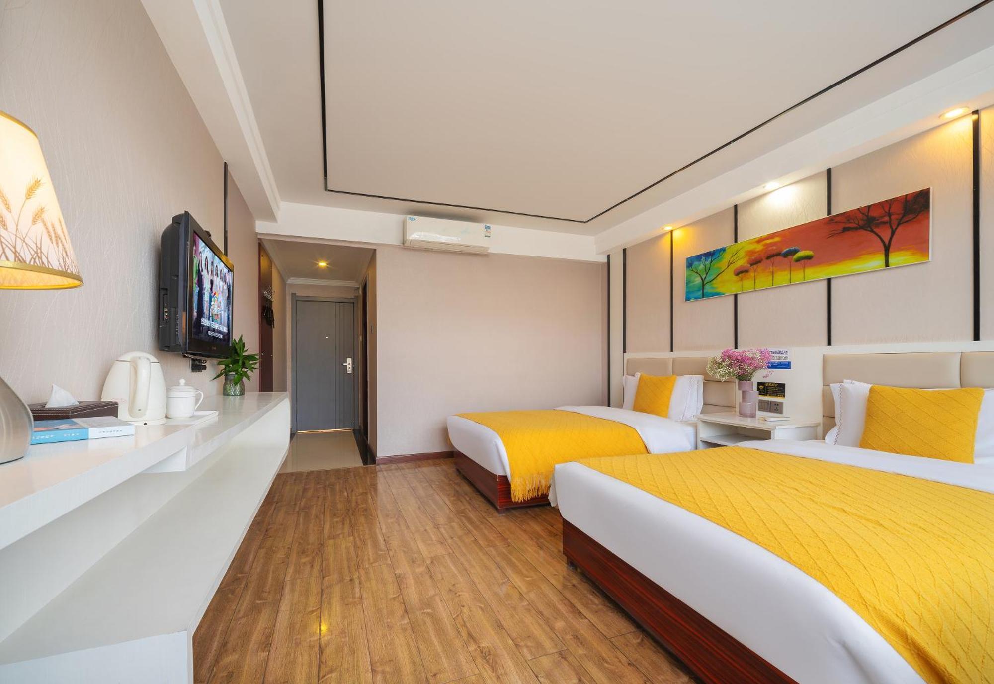 Zhangjiajie Dong Yu Lou Hotel Eksteriør billede