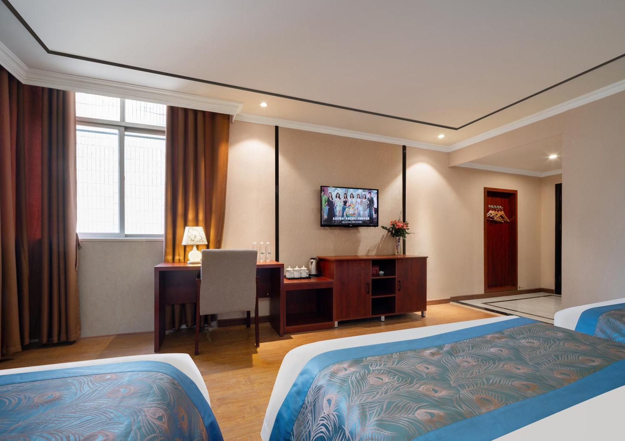 Zhangjiajie Dong Yu Lou Hotel Eksteriør billede