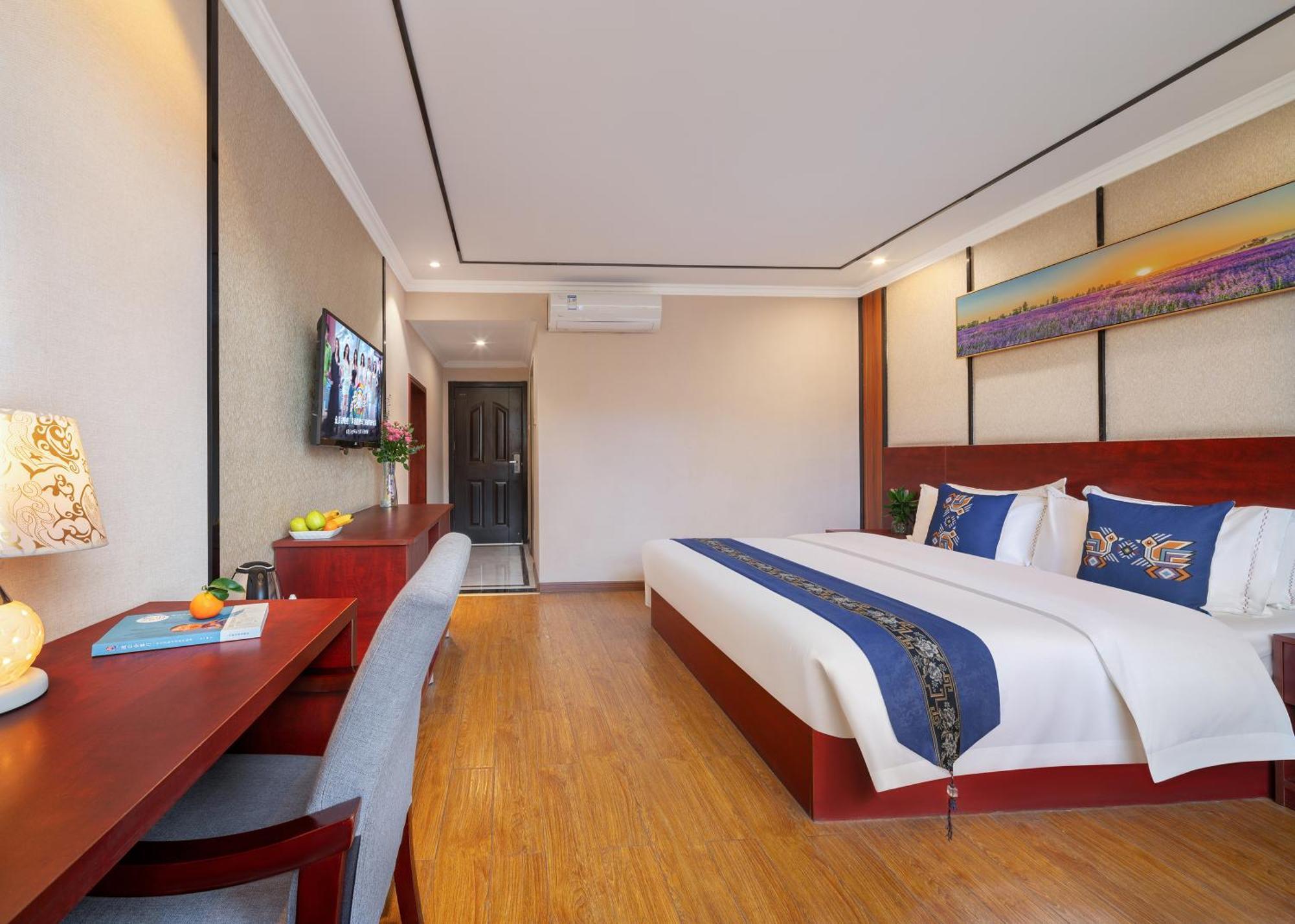 Zhangjiajie Dong Yu Lou Hotel Eksteriør billede