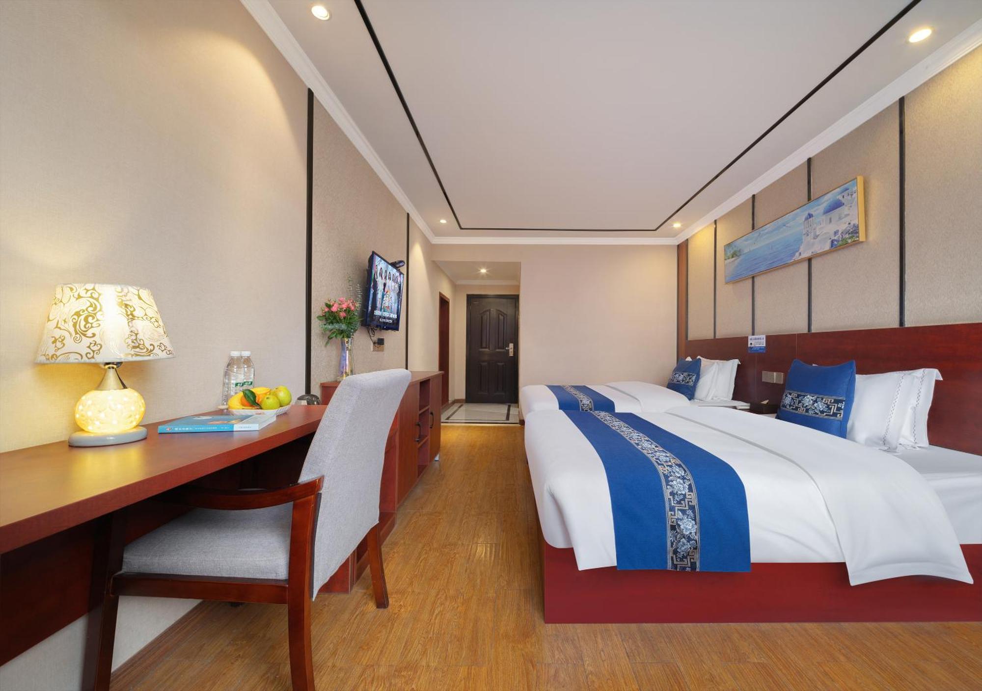 Zhangjiajie Dong Yu Lou Hotel Eksteriør billede