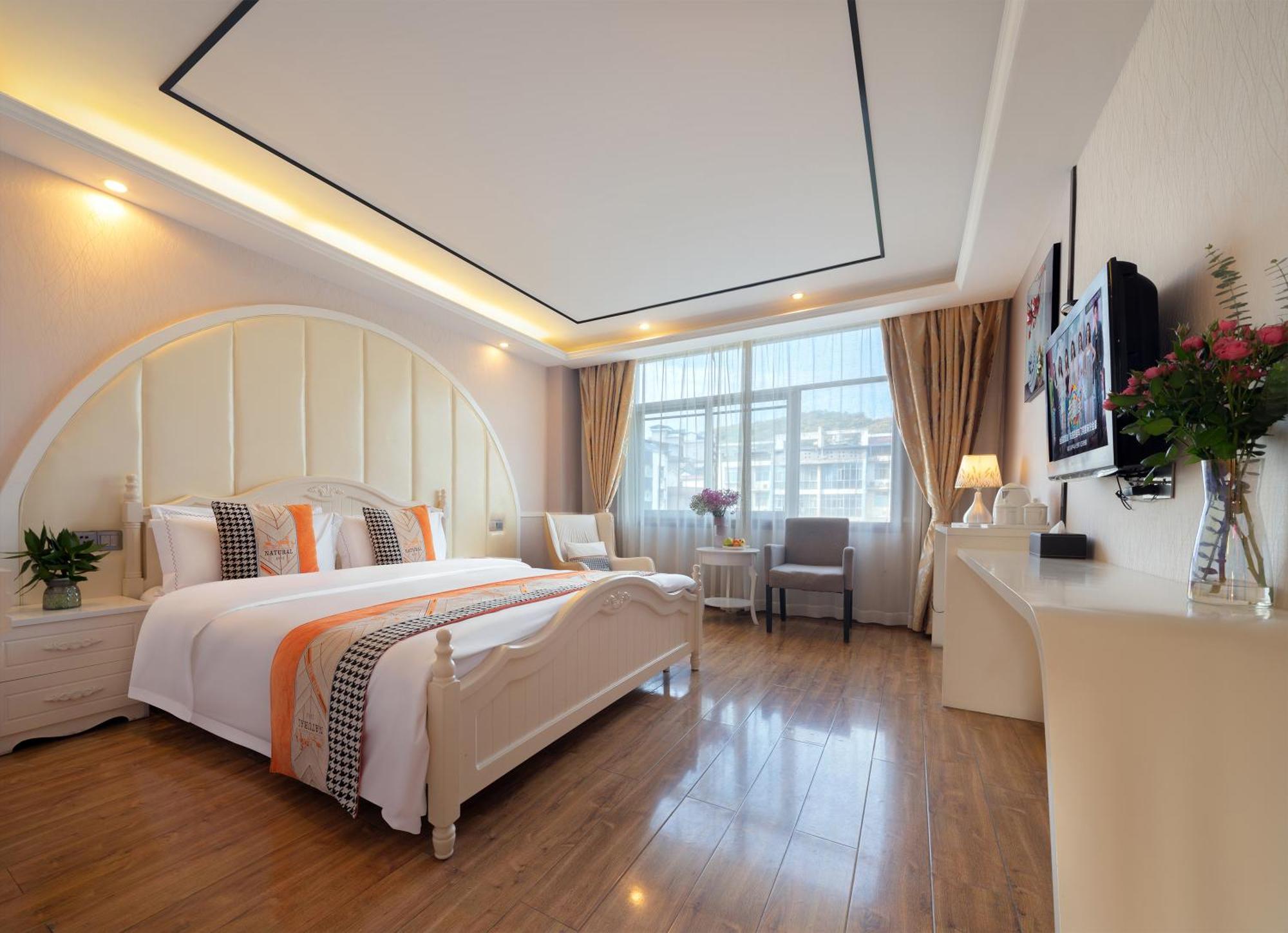 Zhangjiajie Dong Yu Lou Hotel Eksteriør billede