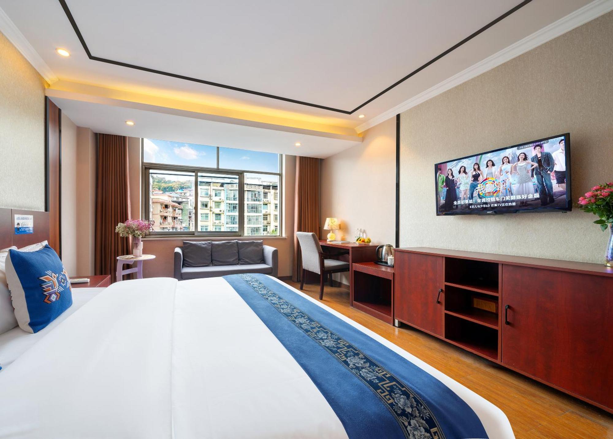 Zhangjiajie Dong Yu Lou Hotel Eksteriør billede