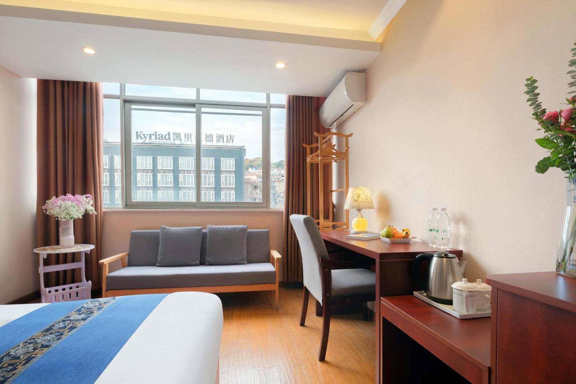 Zhangjiajie Dong Yu Lou Hotel Eksteriør billede