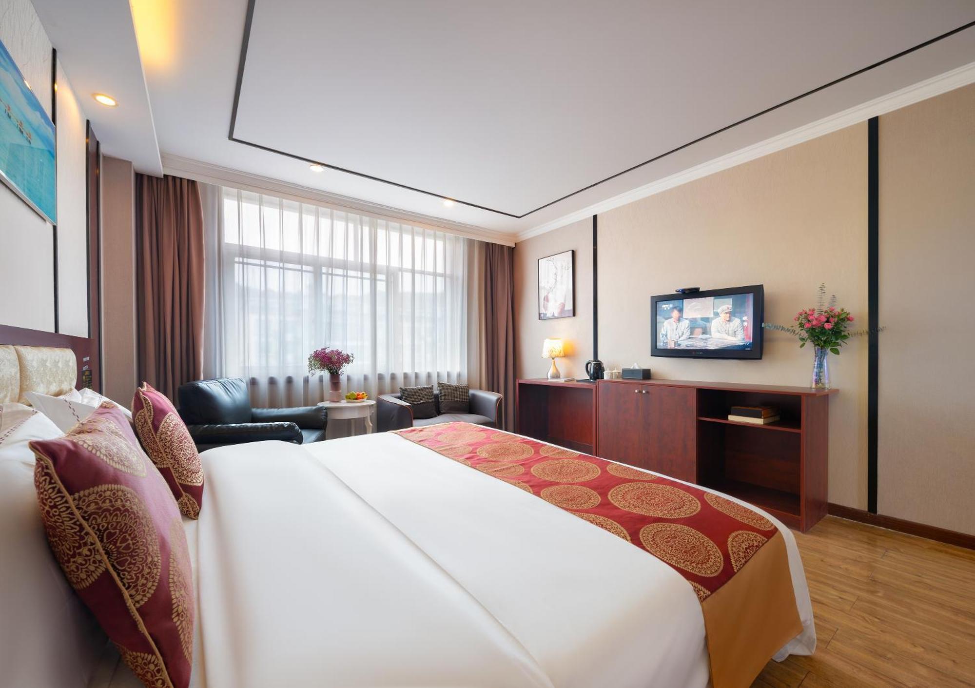 Zhangjiajie Dong Yu Lou Hotel Eksteriør billede