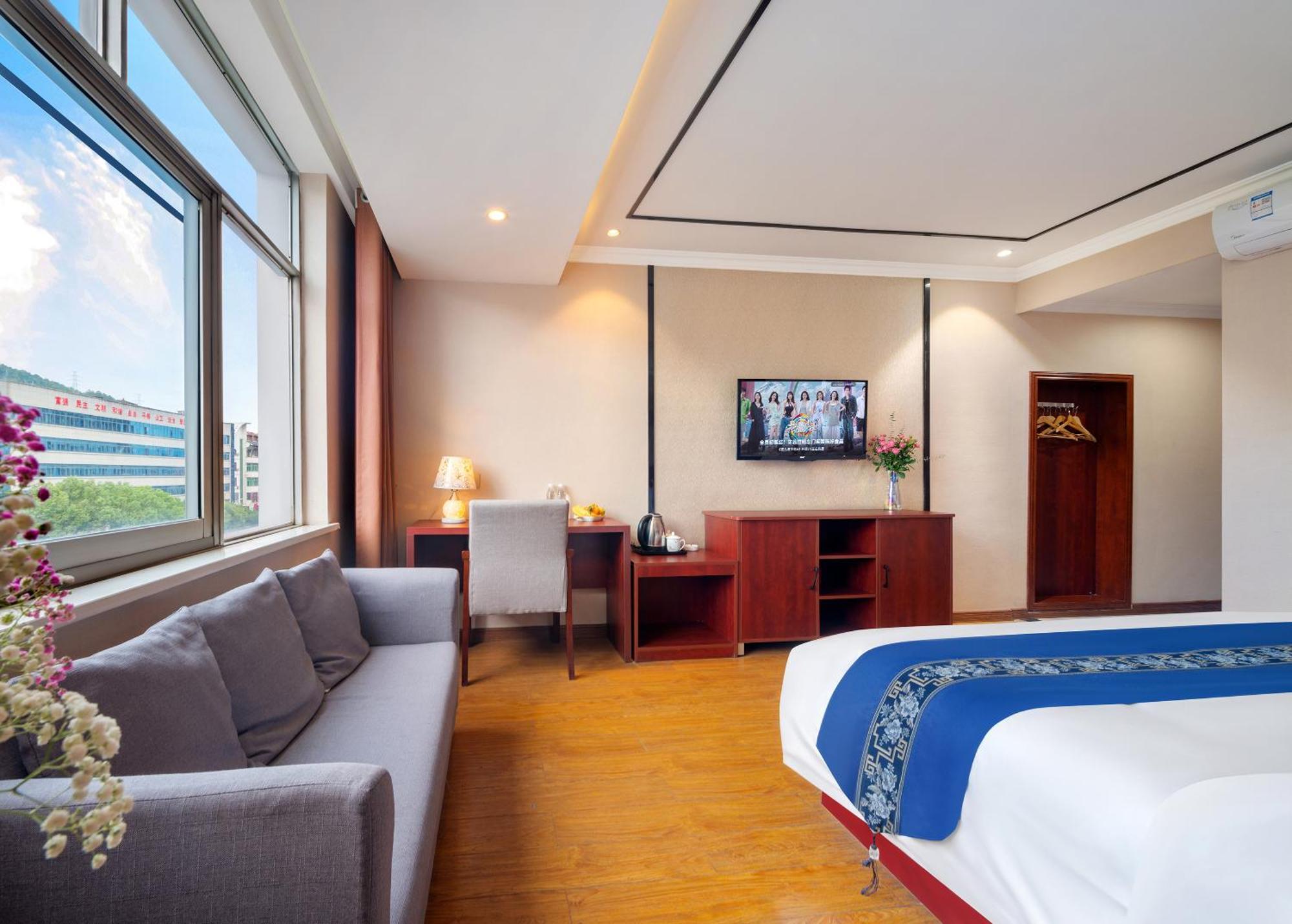Zhangjiajie Dong Yu Lou Hotel Eksteriør billede