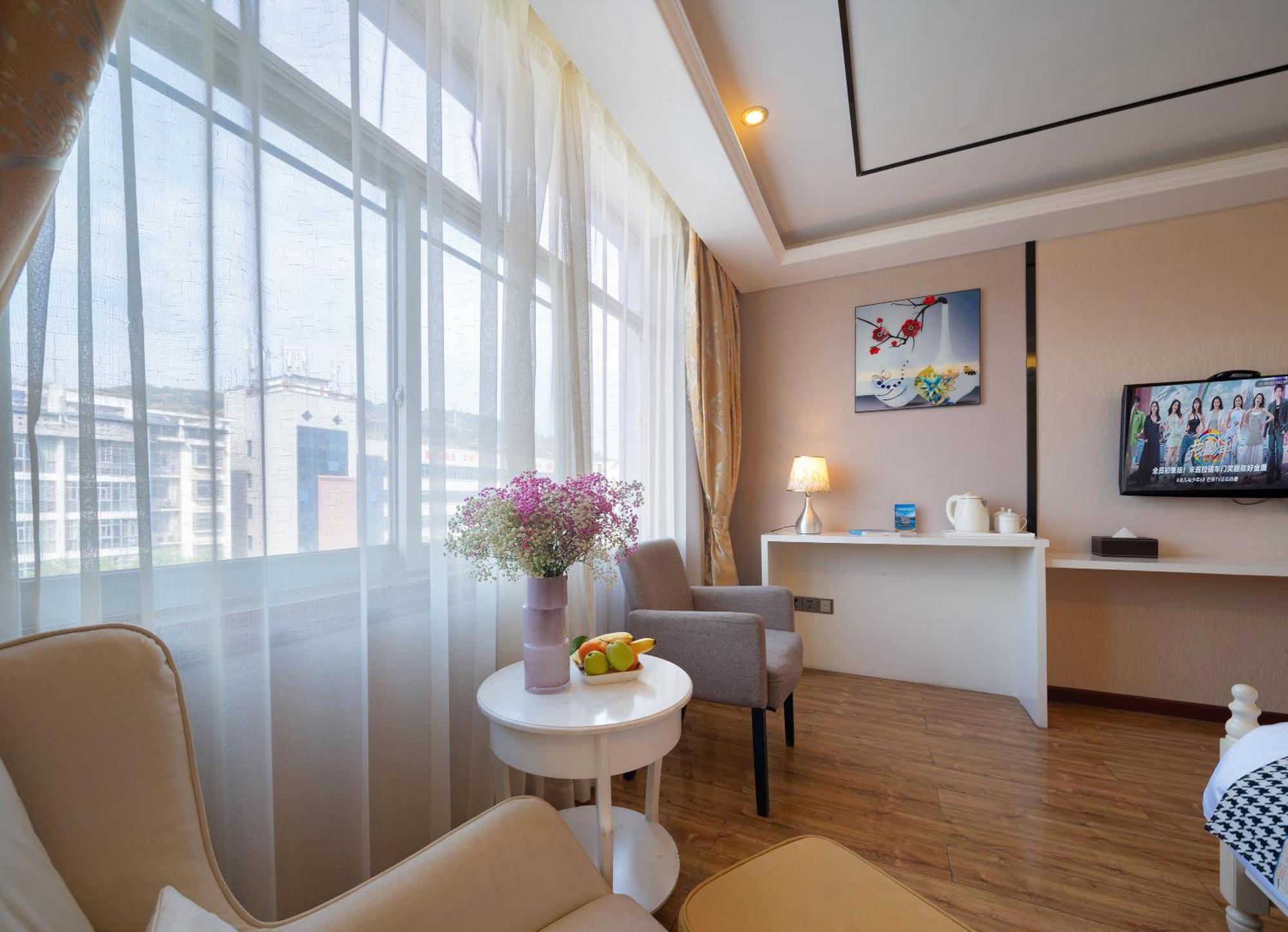 Zhangjiajie Dong Yu Lou Hotel Eksteriør billede