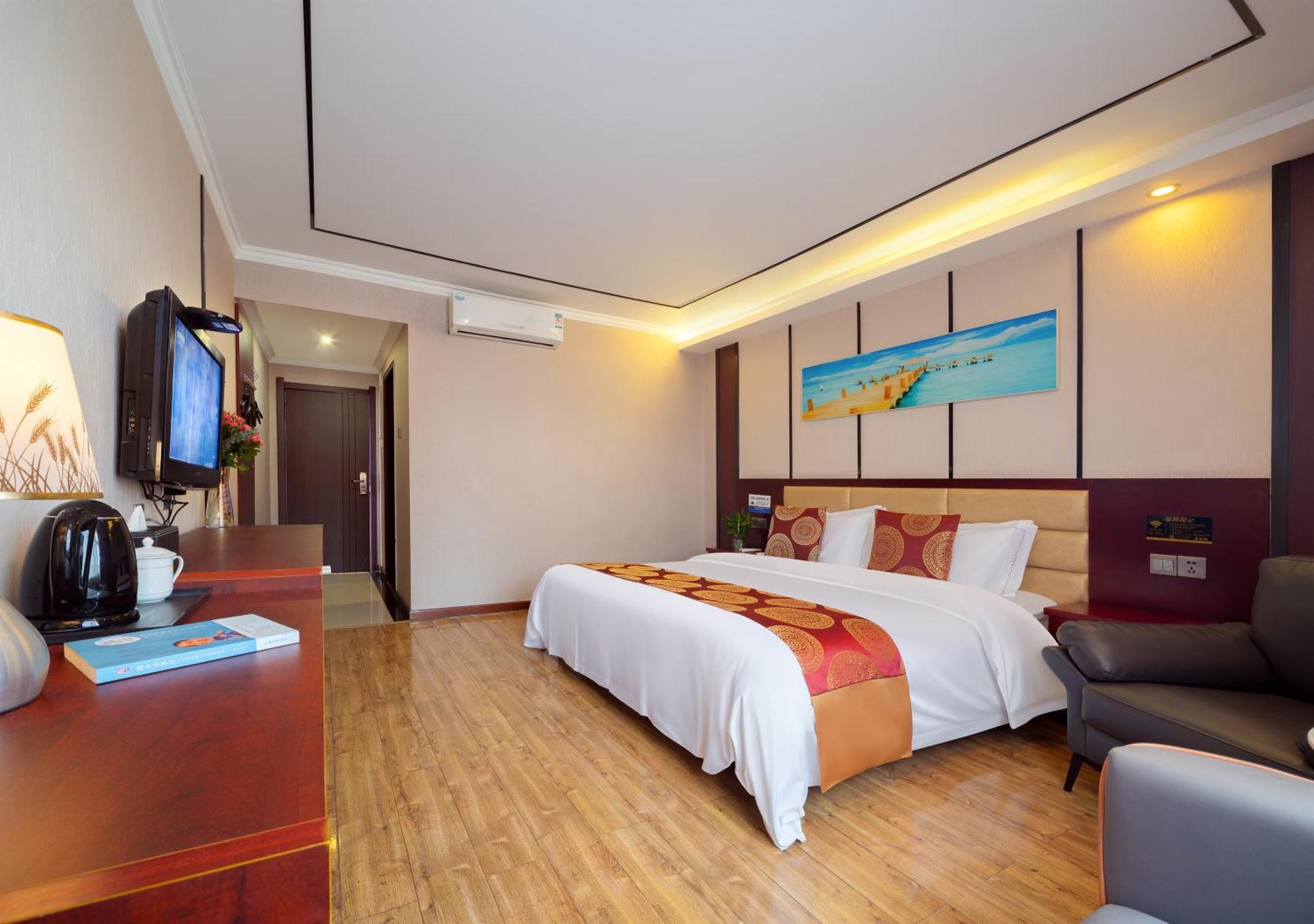 Zhangjiajie Dong Yu Lou Hotel Eksteriør billede