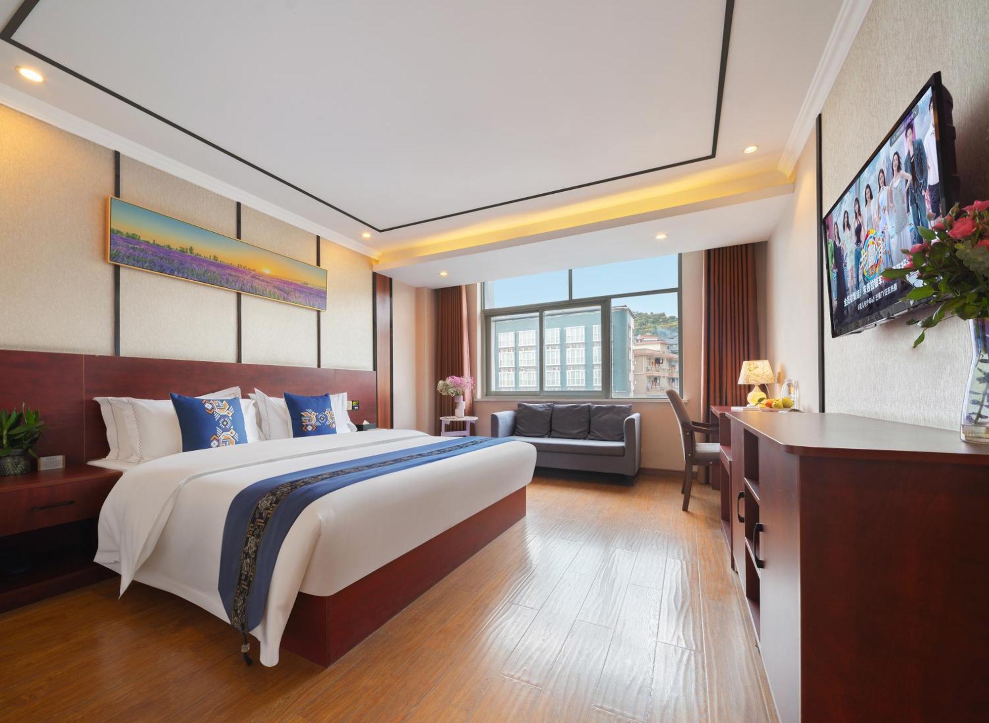 Zhangjiajie Dong Yu Lou Hotel Eksteriør billede