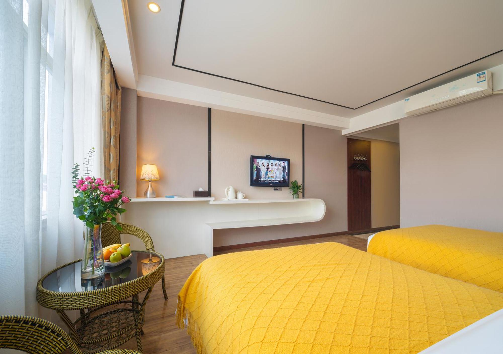Zhangjiajie Dong Yu Lou Hotel Eksteriør billede