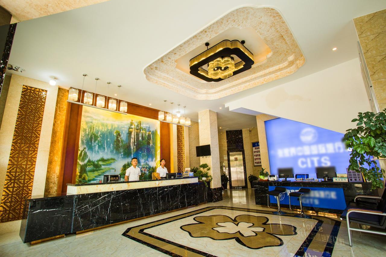 Zhangjiajie Dong Yu Lou Hotel Eksteriør billede