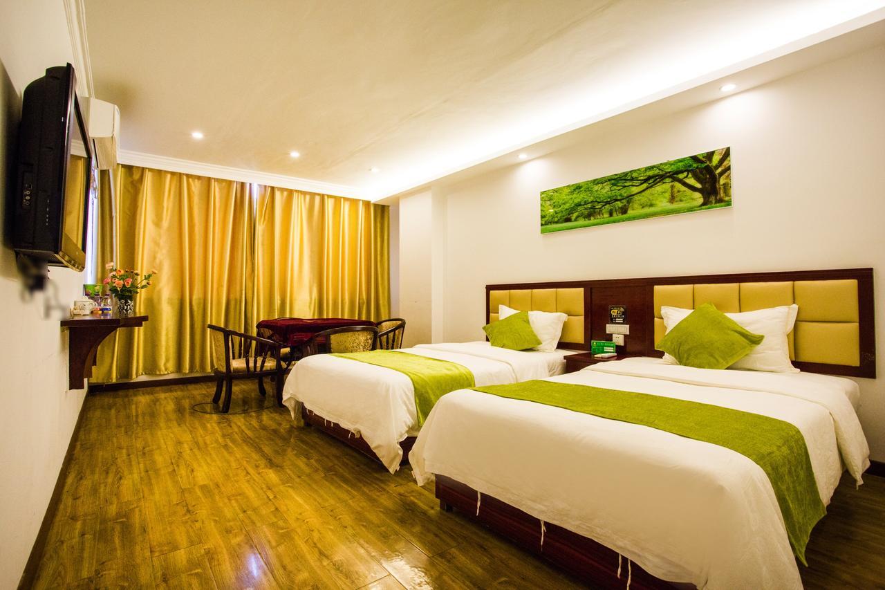 Zhangjiajie Dong Yu Lou Hotel Eksteriør billede