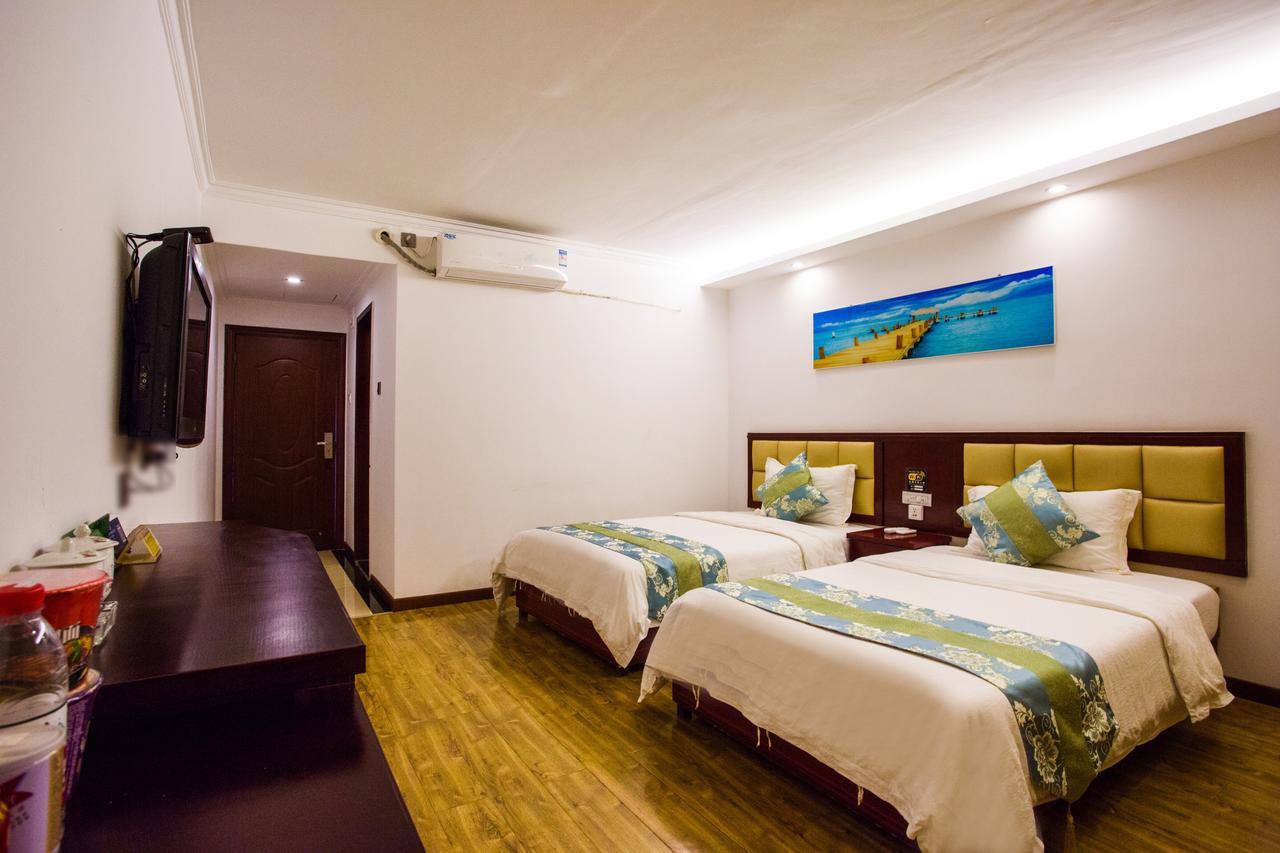 Zhangjiajie Dong Yu Lou Hotel Eksteriør billede