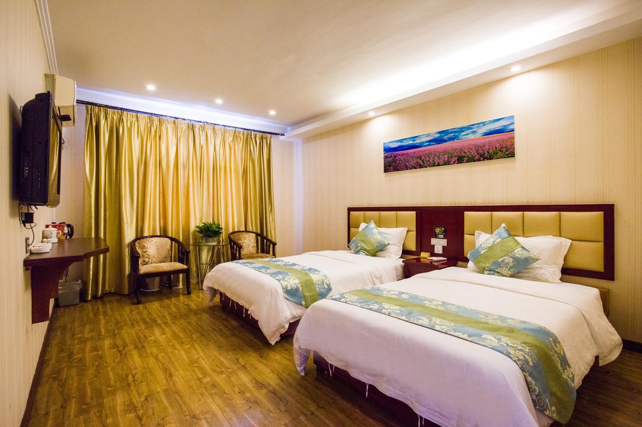 Zhangjiajie Dong Yu Lou Hotel Eksteriør billede