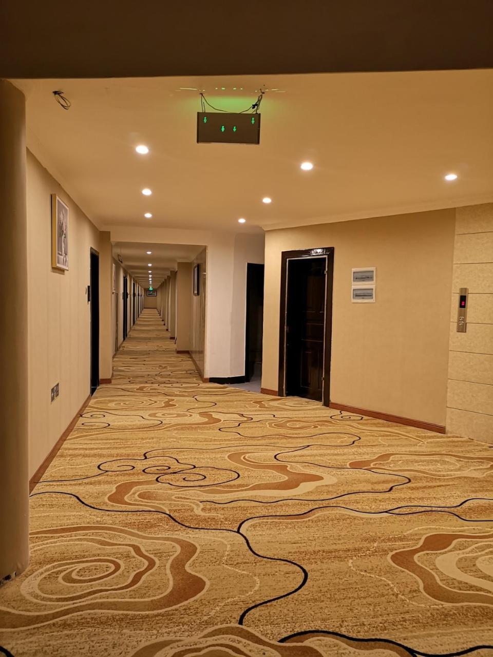 Zhangjiajie Dong Yu Lou Hotel Eksteriør billede